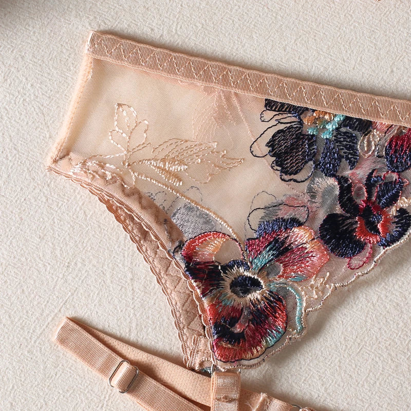 Seraphina 3-Piece Lingerie Set