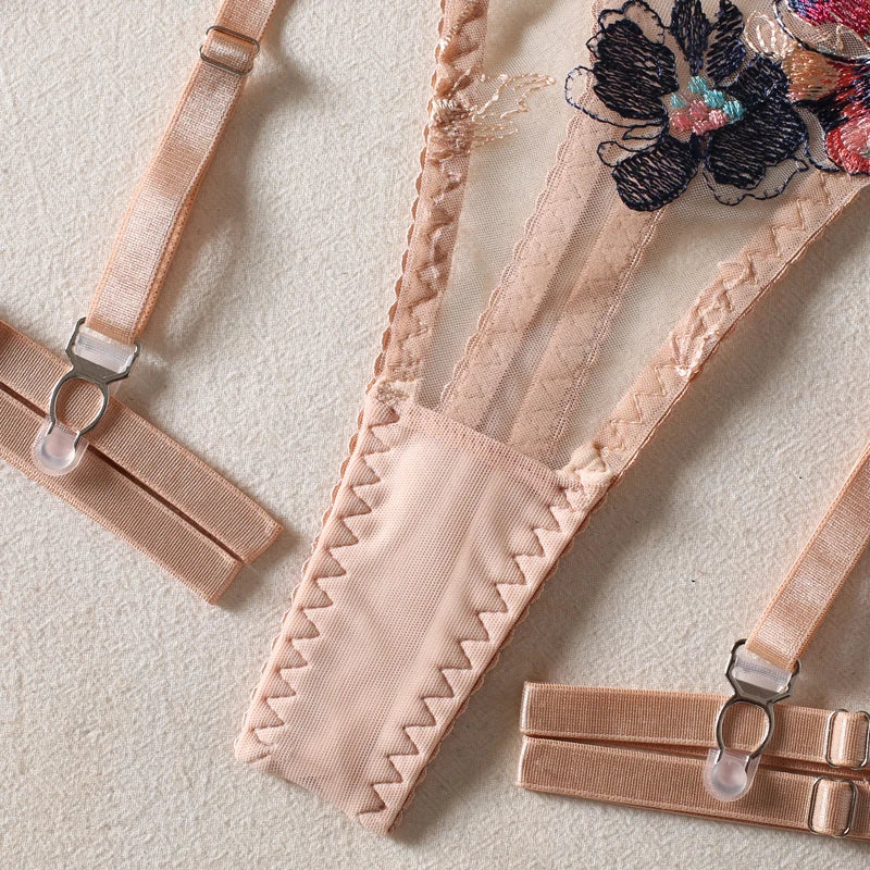 Seraphina 3-Piece Lingerie Set
