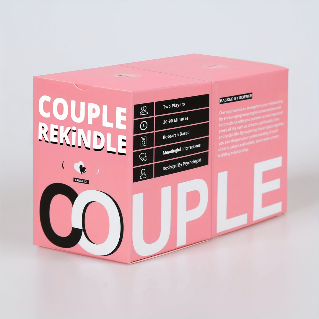 Couples Rekindle Card Game