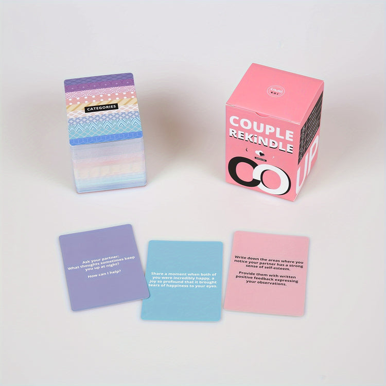 Couple Rekindle Card Game Box