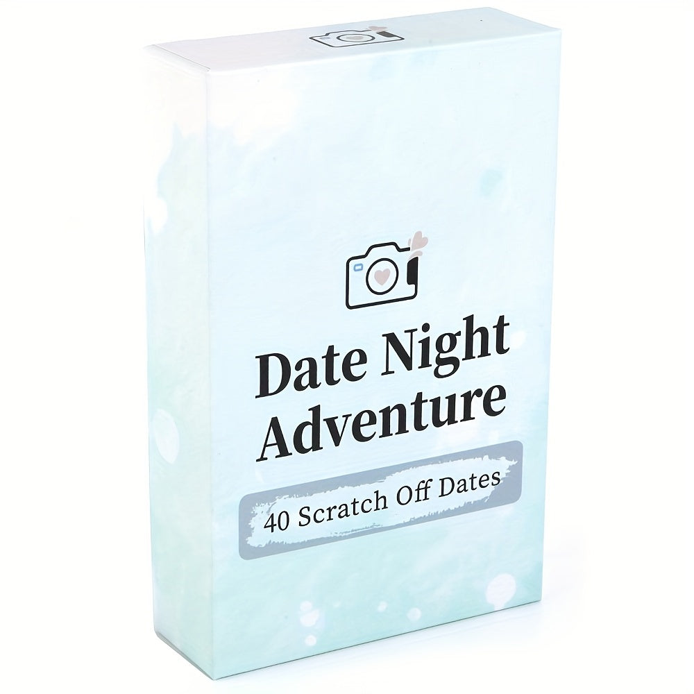 Date Night Adventures Scratch Cards