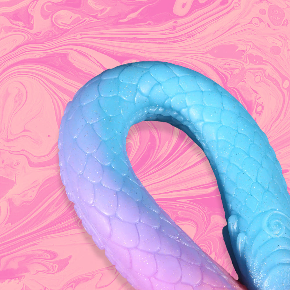 The Jörmungandr Serpent Dildo