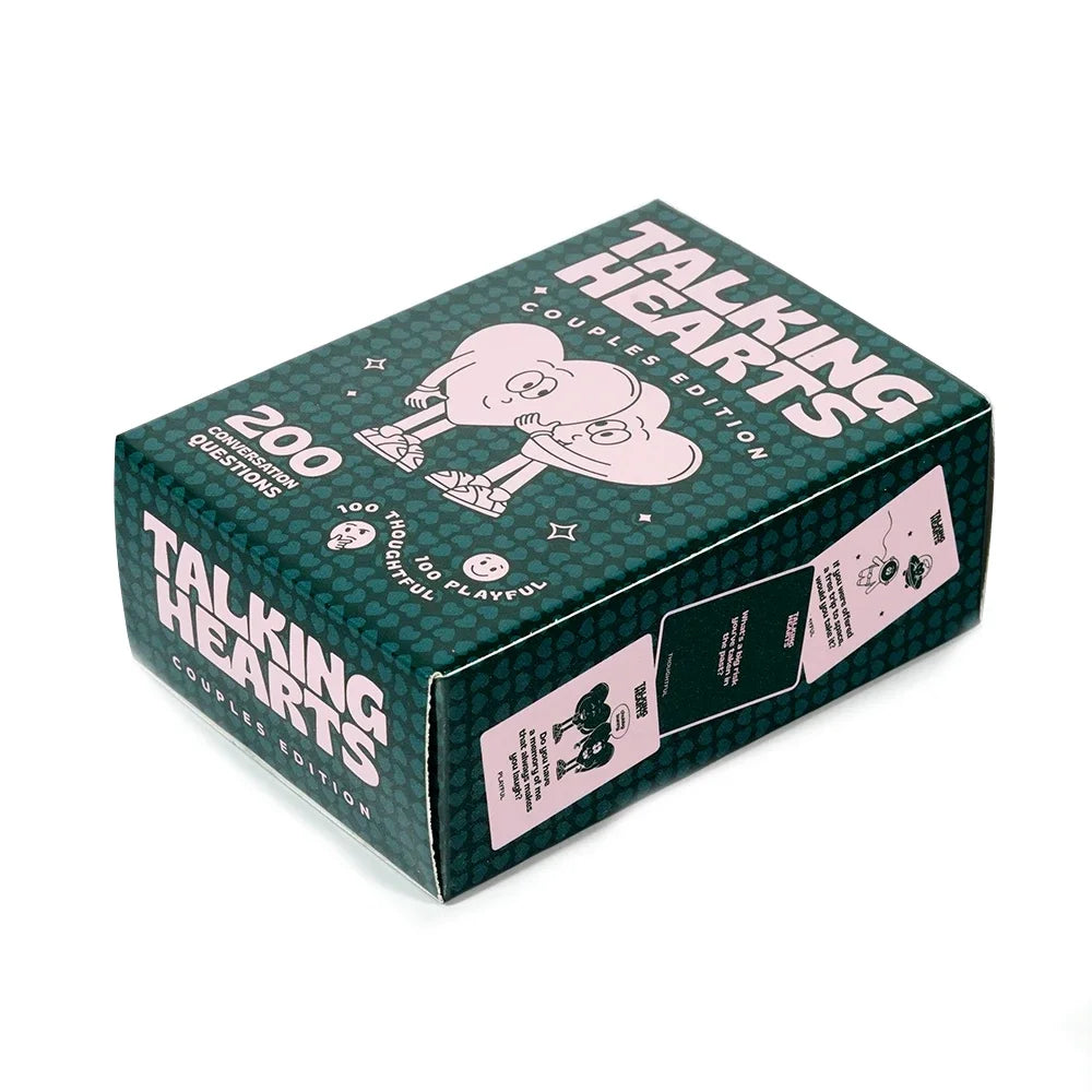 Talking Hearts Card Game Box