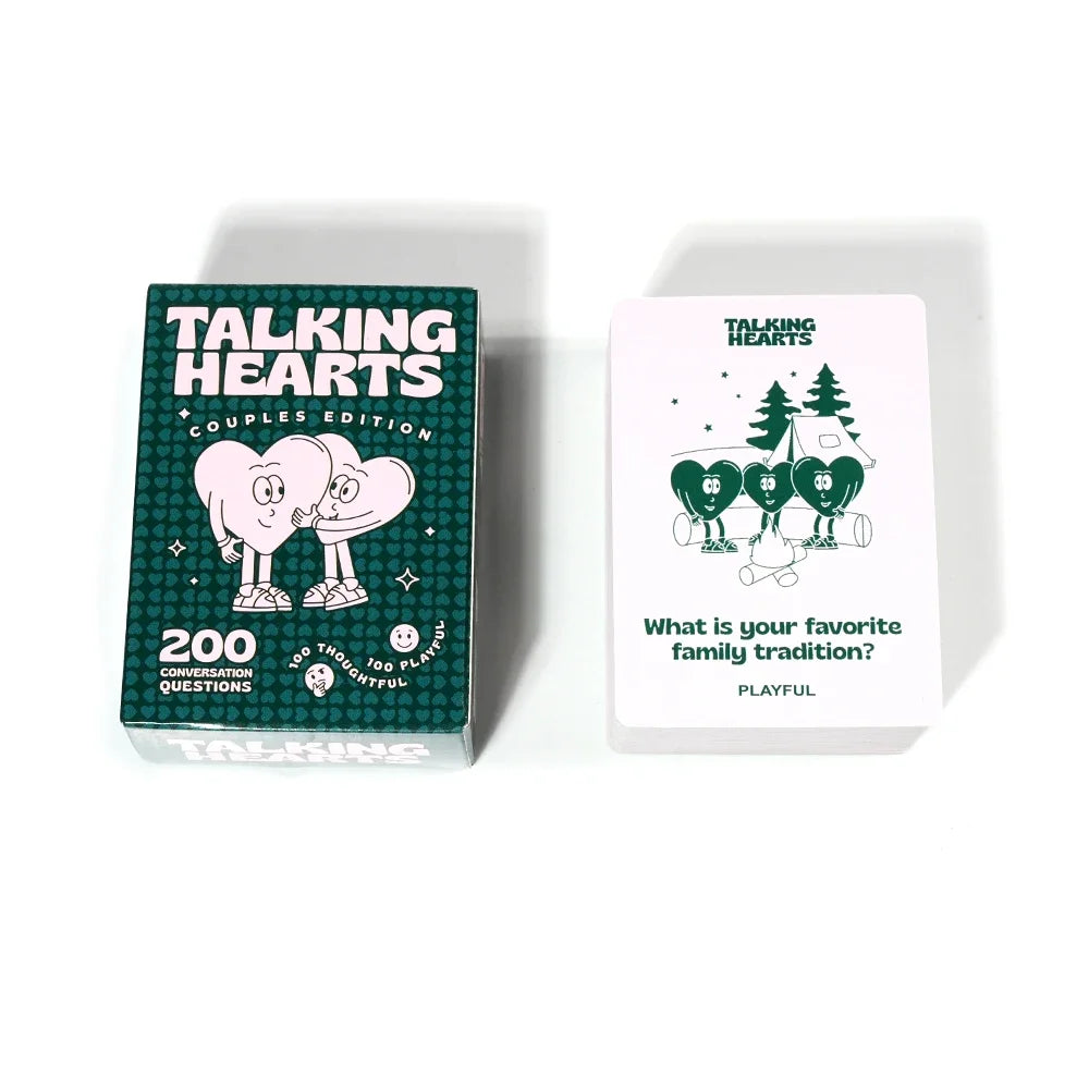 Talking Hearts Couples Edition Card Game