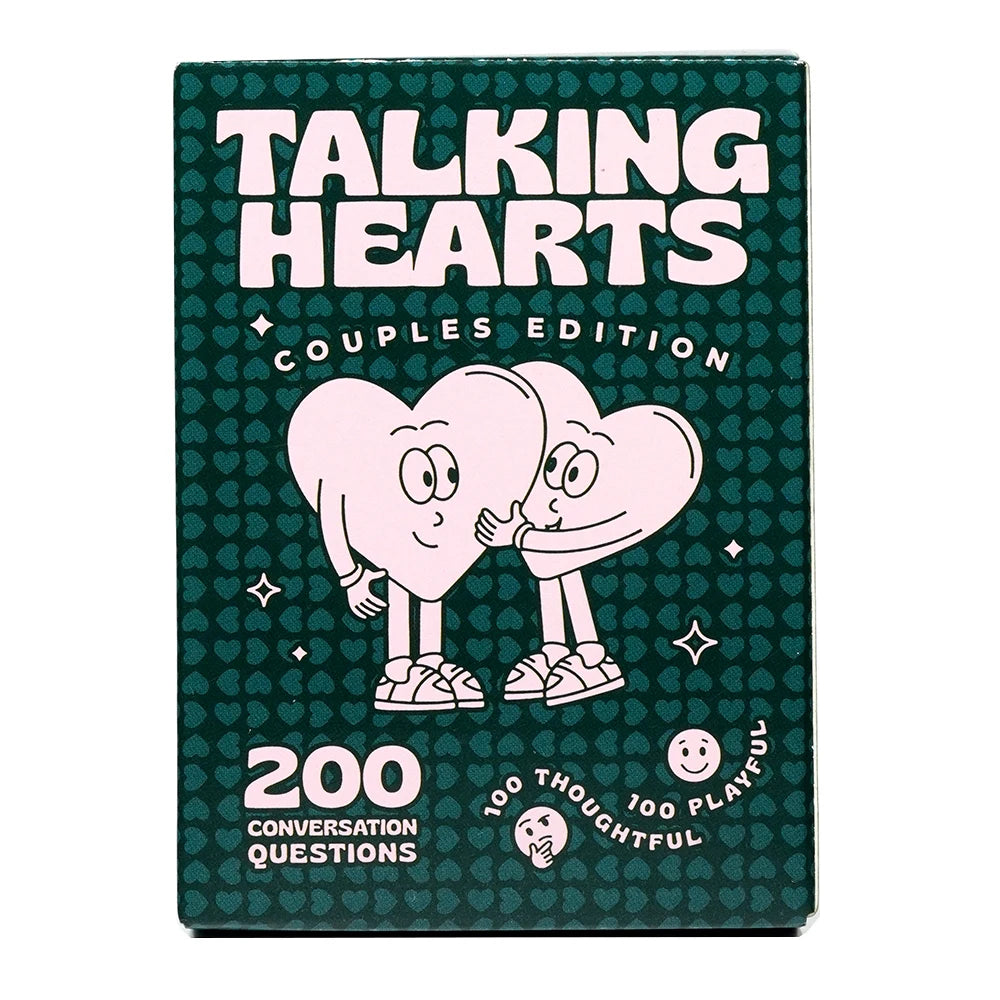 Talking Hearts Couples Edition Card Game