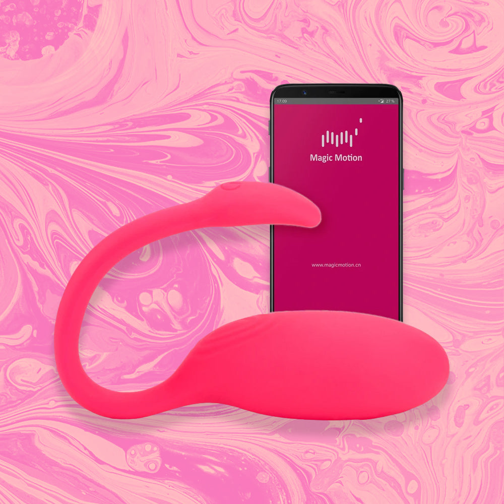 The Magic Motion Flamingo