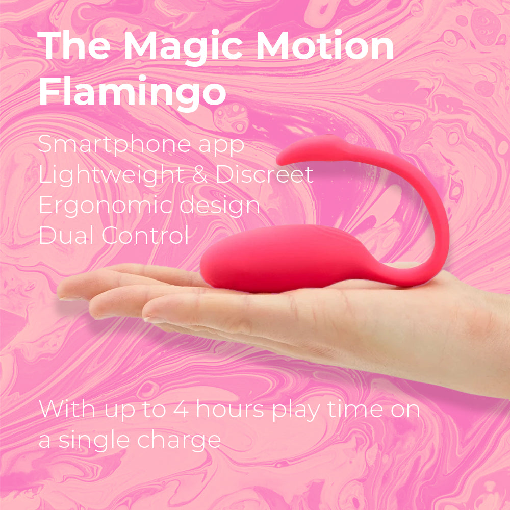 The Magic Motion Flamingo